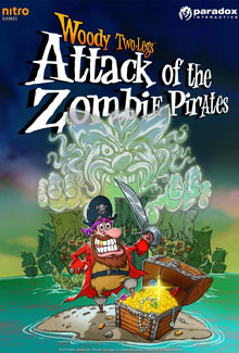 Woody Two Legs: Attack of the Zombie Pirates